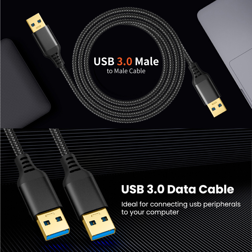 마이크로텍 USB 3.0 연장케이블 고속 연장선 1m, 1개 이미지 2