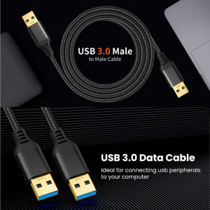 마이크로텍 USB 3.0 연장케이블 고속 연장선 1m, 1개 개봉기 | 실사용 후기 - 상품 이미지 2