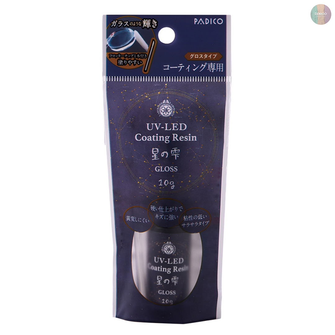 파디코 코팅전용 레진 별이슬 글로스 타입 10g 실사용 후기 | 효과 있을까? - 대표 이미지