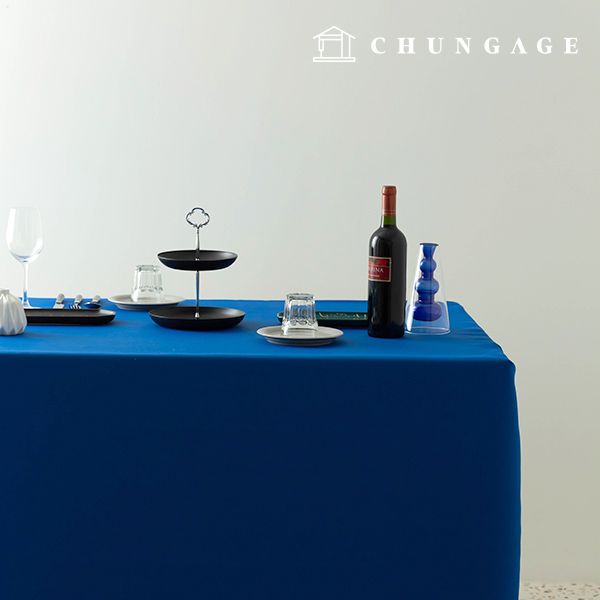 행사용 테이블보 무지 식탁보 기업 박람회 행사테이블보 협탁보