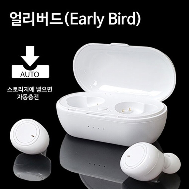 블루투스 무선 피닉스 얼리버드 원터치 TWS-S30 C타입 이어폰 충전단자 - 메인 이미지