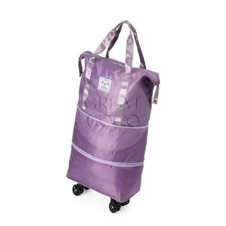 그코 확장 보스턴백 퍼플 짐가방 기내용캐리어 여행용보스턴가방 이사가방 트래블백
