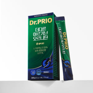 닥터프리오 활력 초고함량 아르기닌 오르니틴 6000mg 14포, 1개 맛있게 먹은 솔직 후기 - 상품 이미지 1