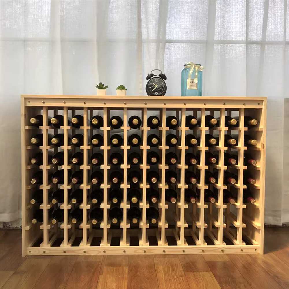 와인장식장 주류진열장 원목 미니바 위스키 술장 수납 54cm - 상세 이미지 3
