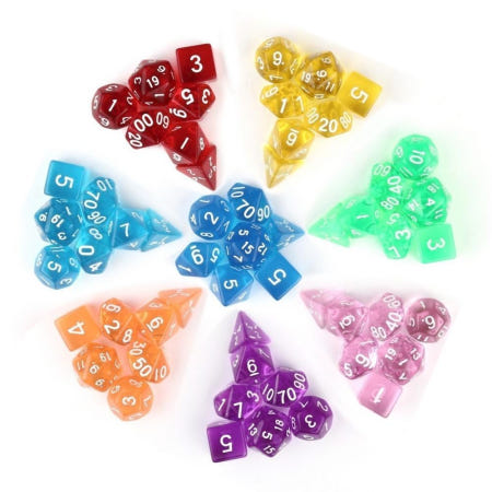 다면체 다각형 주사위 숫자놀이 보드게임 복불복 룰렛 파티 놀이 벌칙