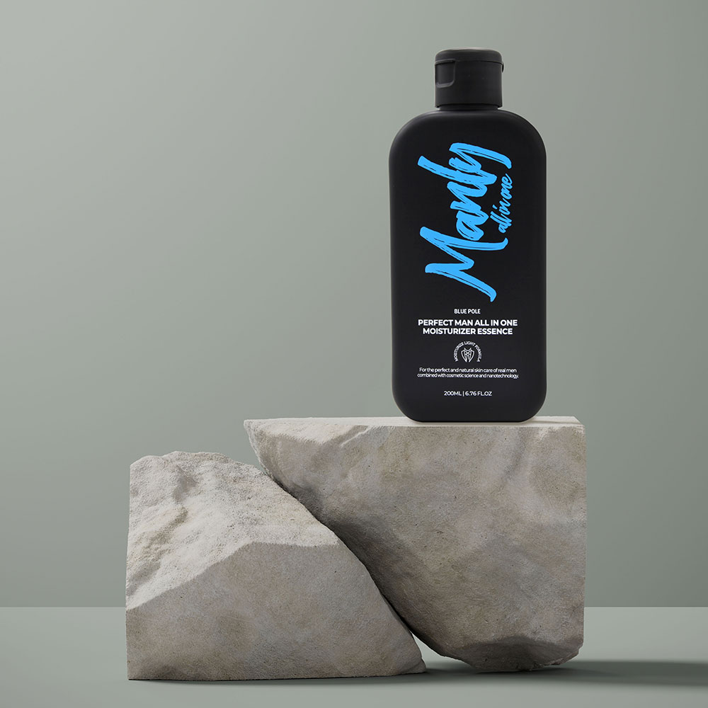 블루폴 남성 올인원 스킨케어 로션 모이스처라이저 에센스 200ml, 1개 - 상세 이미지 5