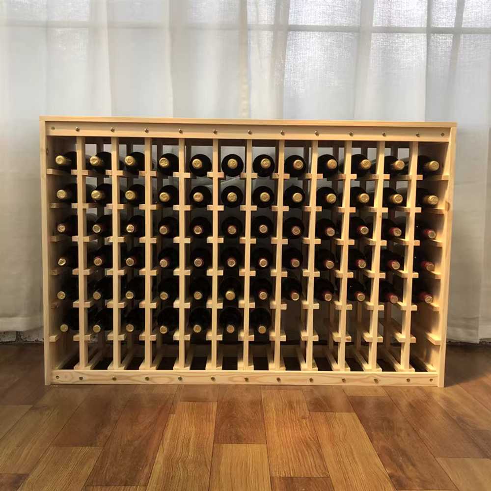 와인장식장 주류진열장 원목 미니바 위스키 술장 수납 54cm - 상세 이미지 2