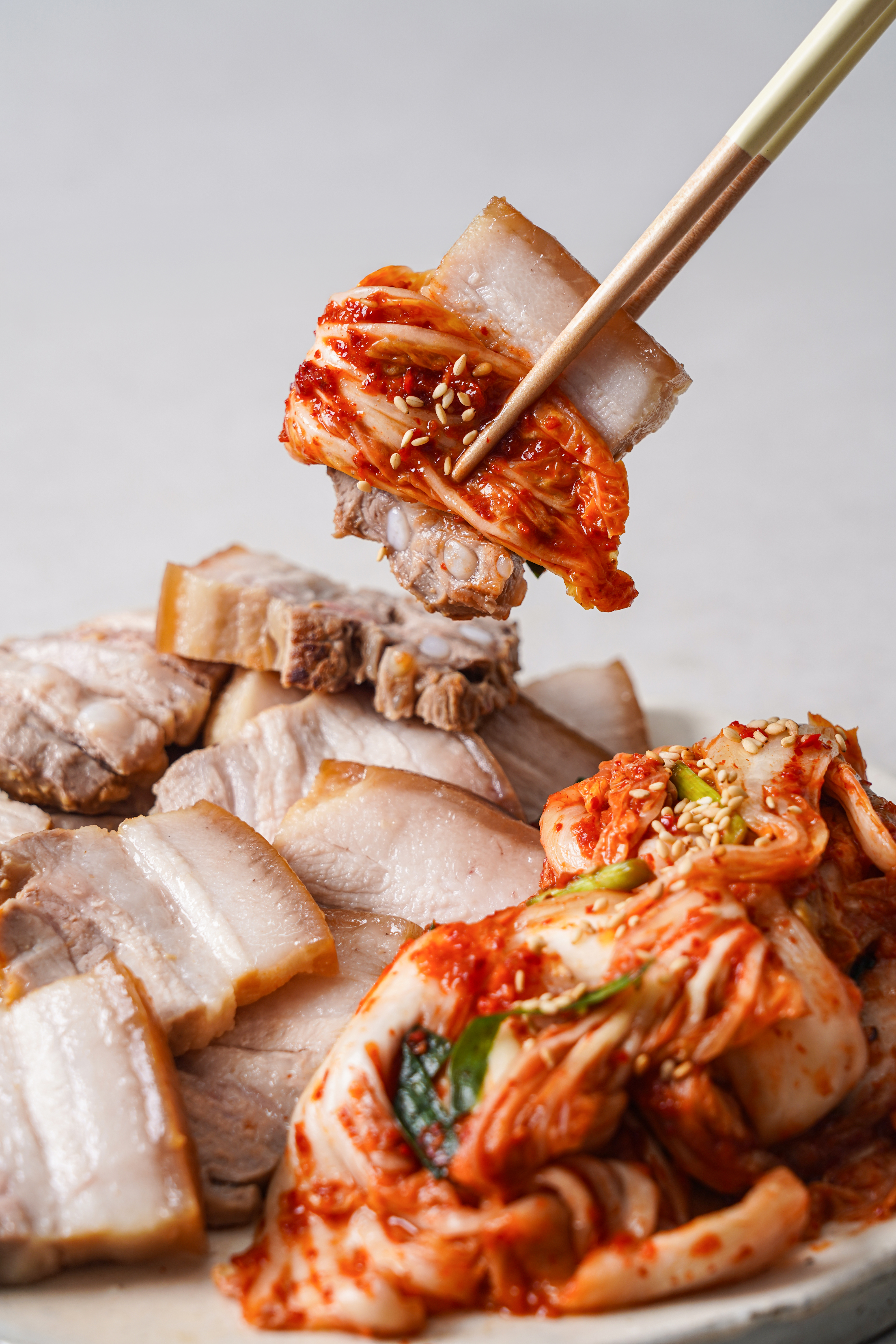 전주찬방 전국김치품평회 4회수상 국내산 쌈배추 겉절이 김치 2kg, 1개 이미지 3