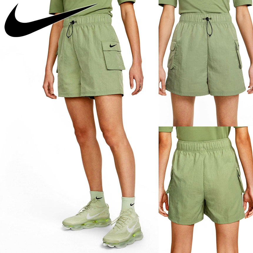 나이키 에센셜 우븐 여성 여름 카고 반바지 숏팬츠 DM6248-386 - 상품 이미지