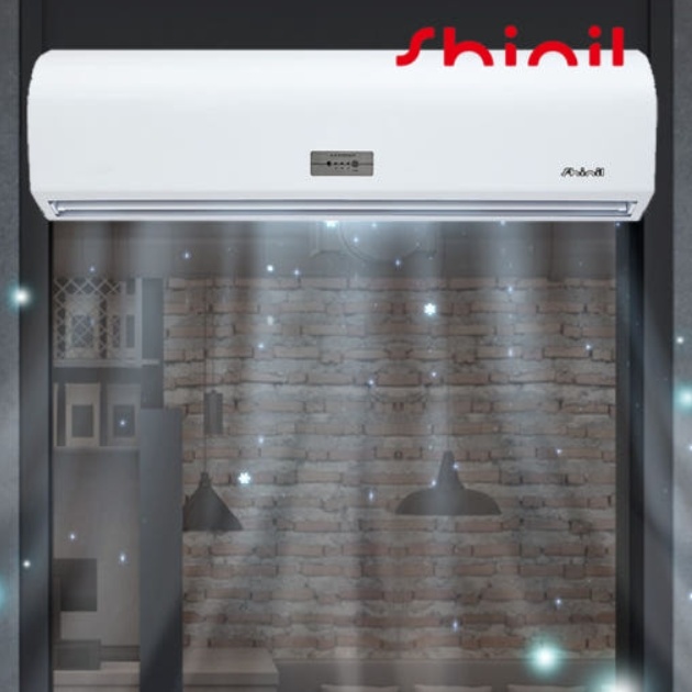 신일 에어커튼 120cm 카페 업소용 영업용 출입문에어커튼