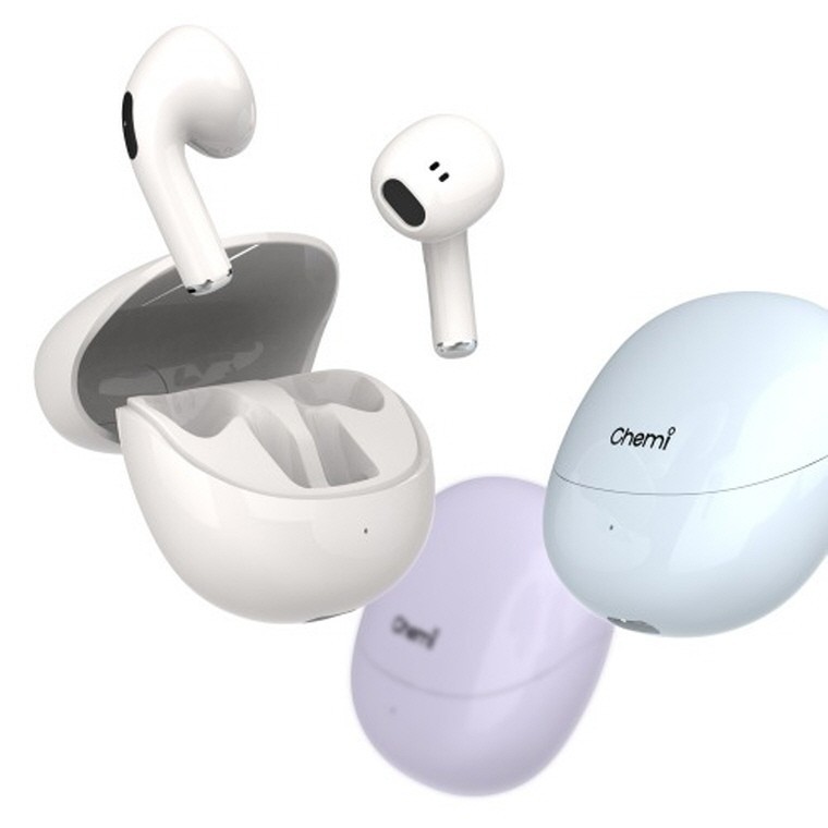 이어폰  CHEMI 페블 무선 블루투스