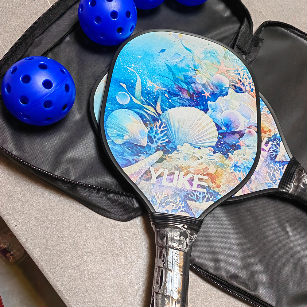 피클볼라켓 패들 세트 뉴스포츠 pickleball 안경소녀 입문용 초보자용 2인용 이미지 8