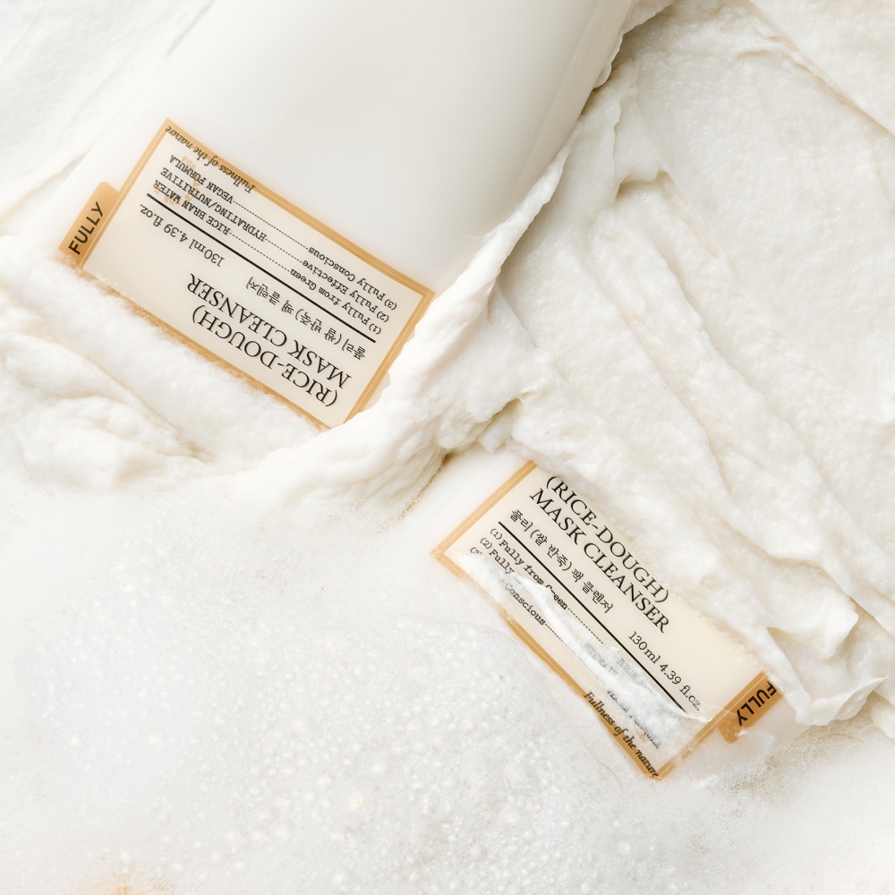 풀리 쌀 반죽 팩 클렌저 130ml