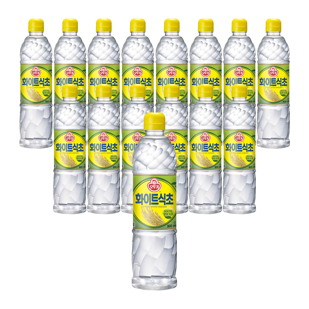 오뚜기 화이트식초 900ml, 15개 - 상품 이미지