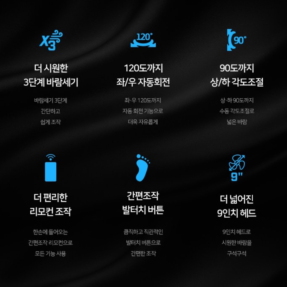 쎠큘레이터 스탠드 써큘레이터 셔큐레이터 소형써큘레이터 사무실 써큘레이터 - 상세 이미지 4