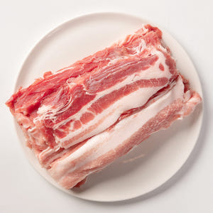 한돈 대패 삼겹살 400g 대패삼겹살 캠핑음식 돼지고기 맛있게 먹은 솔직 후기 - 상품 이미지 2