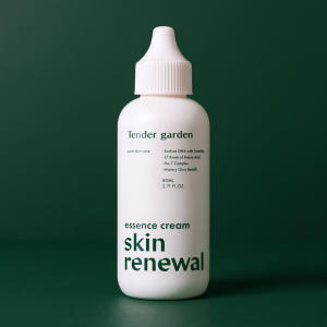 Tender garden 텐더가든 스킨리뉴얼 에센스크림 80ml  물광피... 솔직 후기 | 피부 타입별 분석 - 상품 이미지 3
