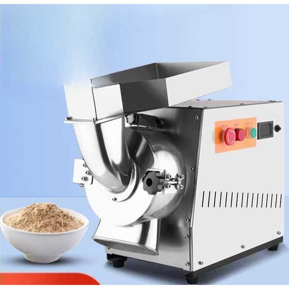 업소용 분쇄기 건식 분말 고속 강력 분쇄 머신 초미세 2500W 6날 분쇄기 - 상세 이미지 4