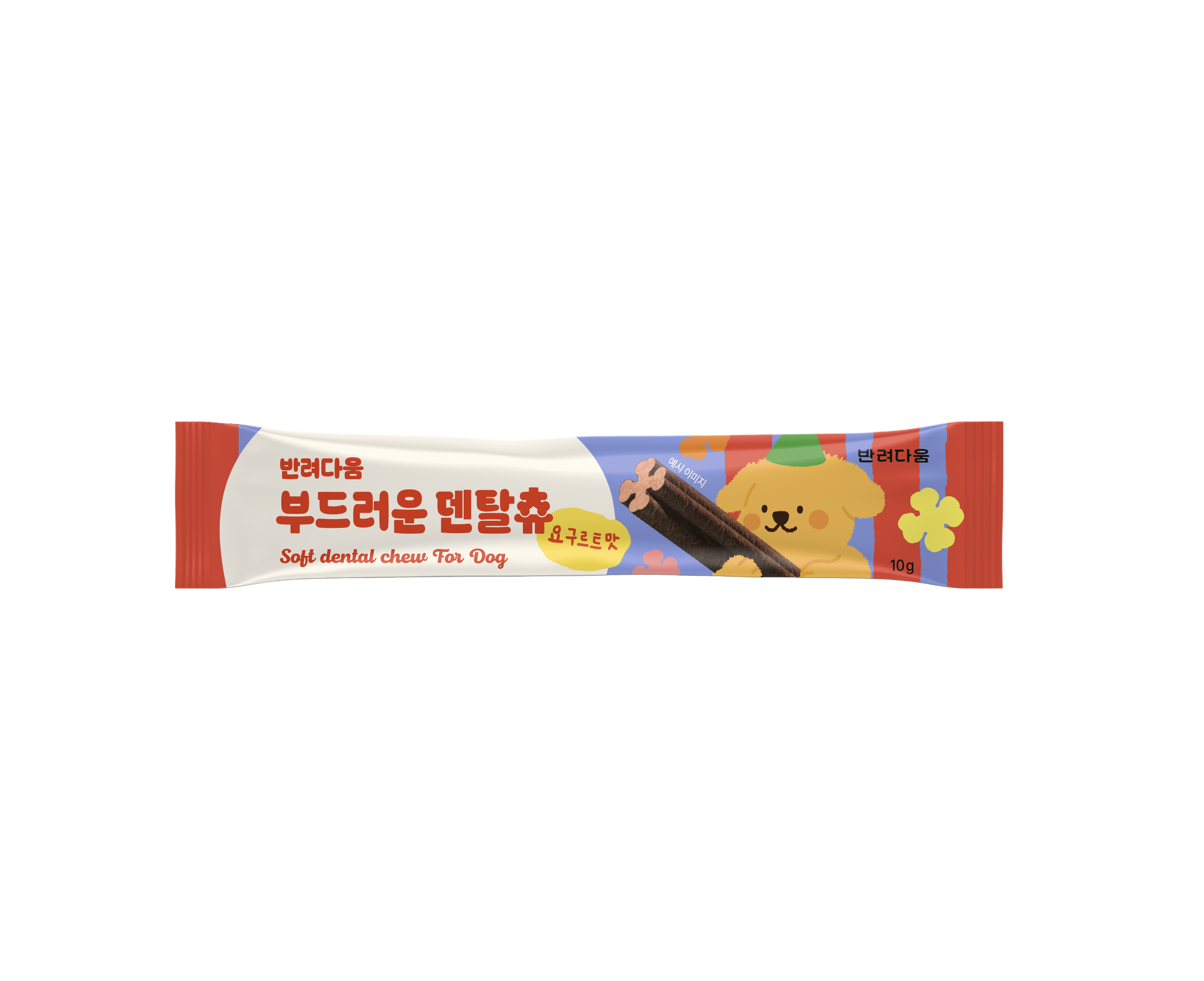 반려다움 부드러운 덴탈츄 항산화 구강건강 시니어견 덴탈껌 300g, 1개