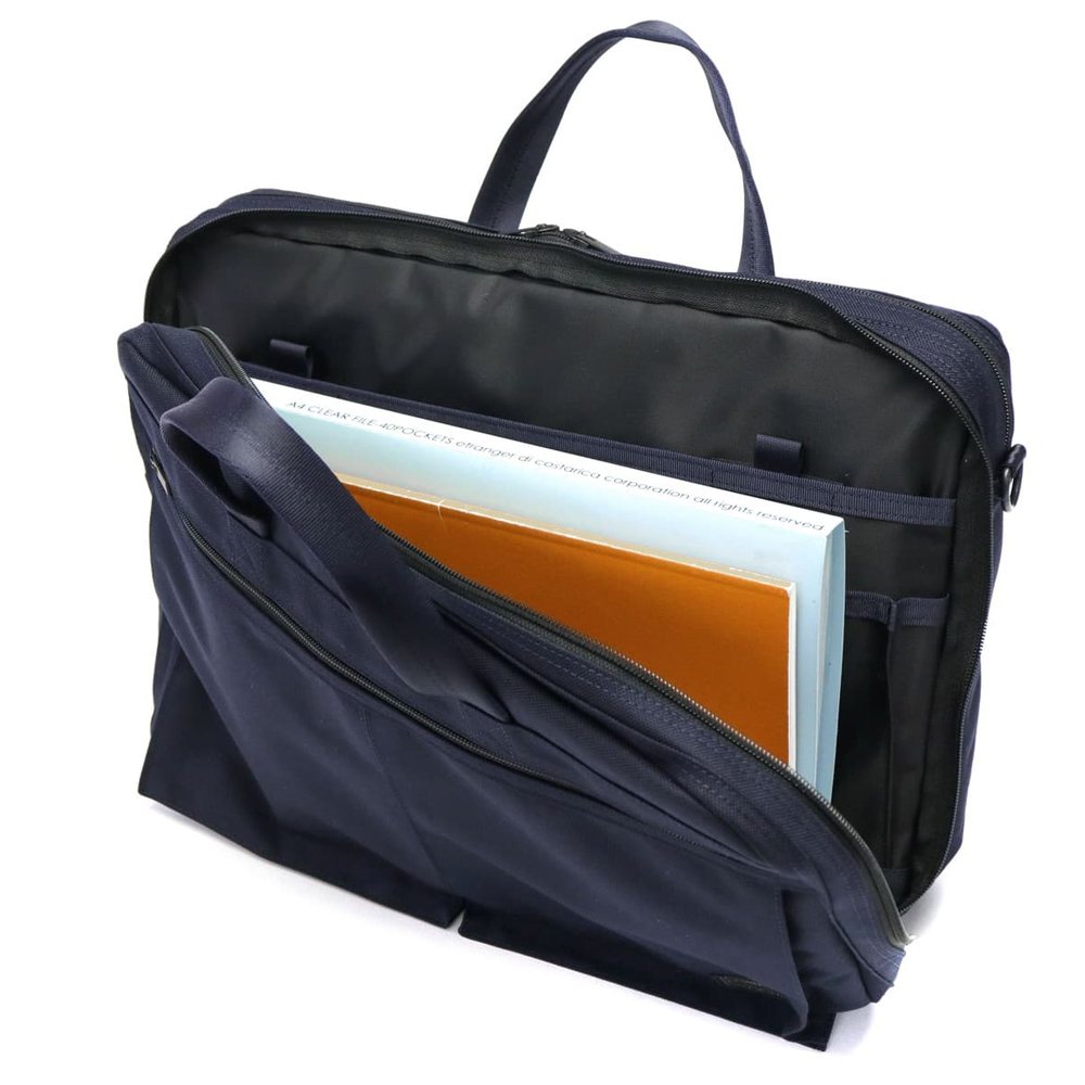 요시다포터 토트백 Porter Tension 2WAY Briefcase 브리프케이스 627-17307 - 상세 이미지 3