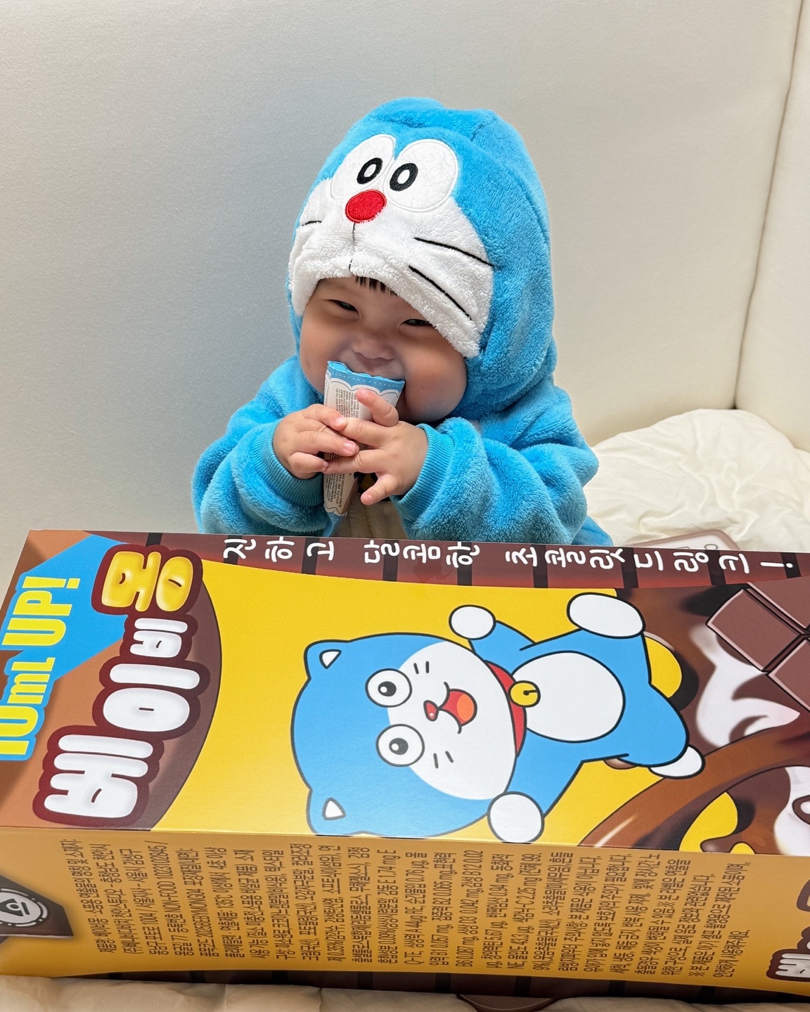[대여] 베니비디비치 아기 셀프촬영 베이비몽 포토박스 50일 100일 200일 300일 - 상세 이미지 2