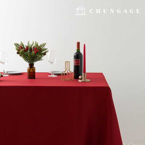 행사용 테이블보 무지 식탁보 기업 박람회 행사테이블보 협탁보