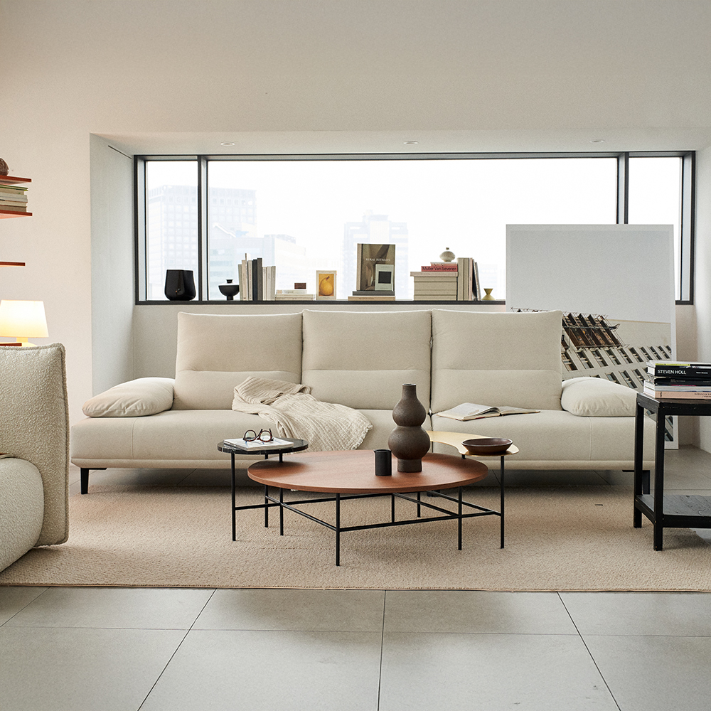 알로소 카포네 4인소파 패브릭소파 (노르딕패브릭)