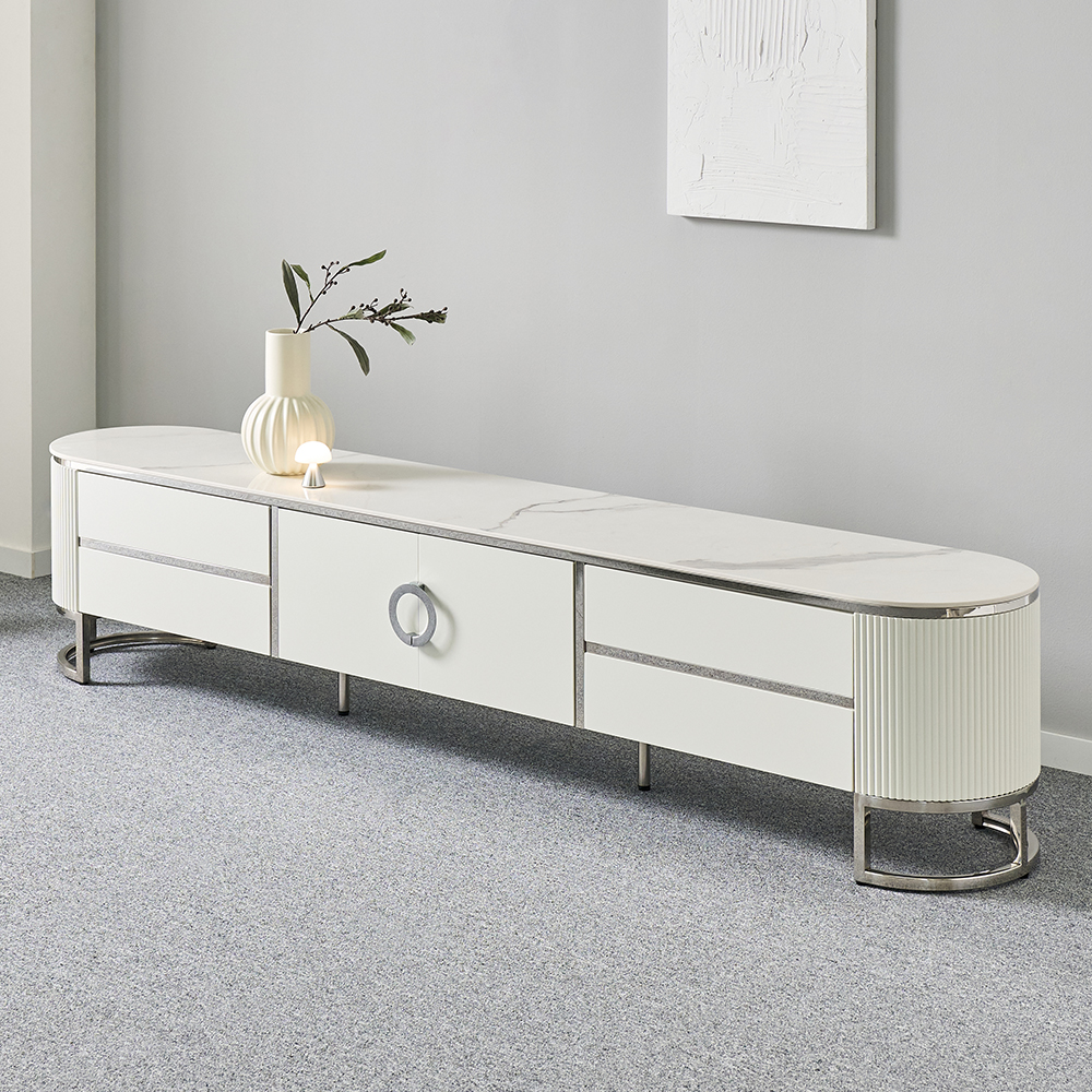 헤펜 2200 세라믹 티비다이 tv 서랍장 장식장 템바보드 거실장