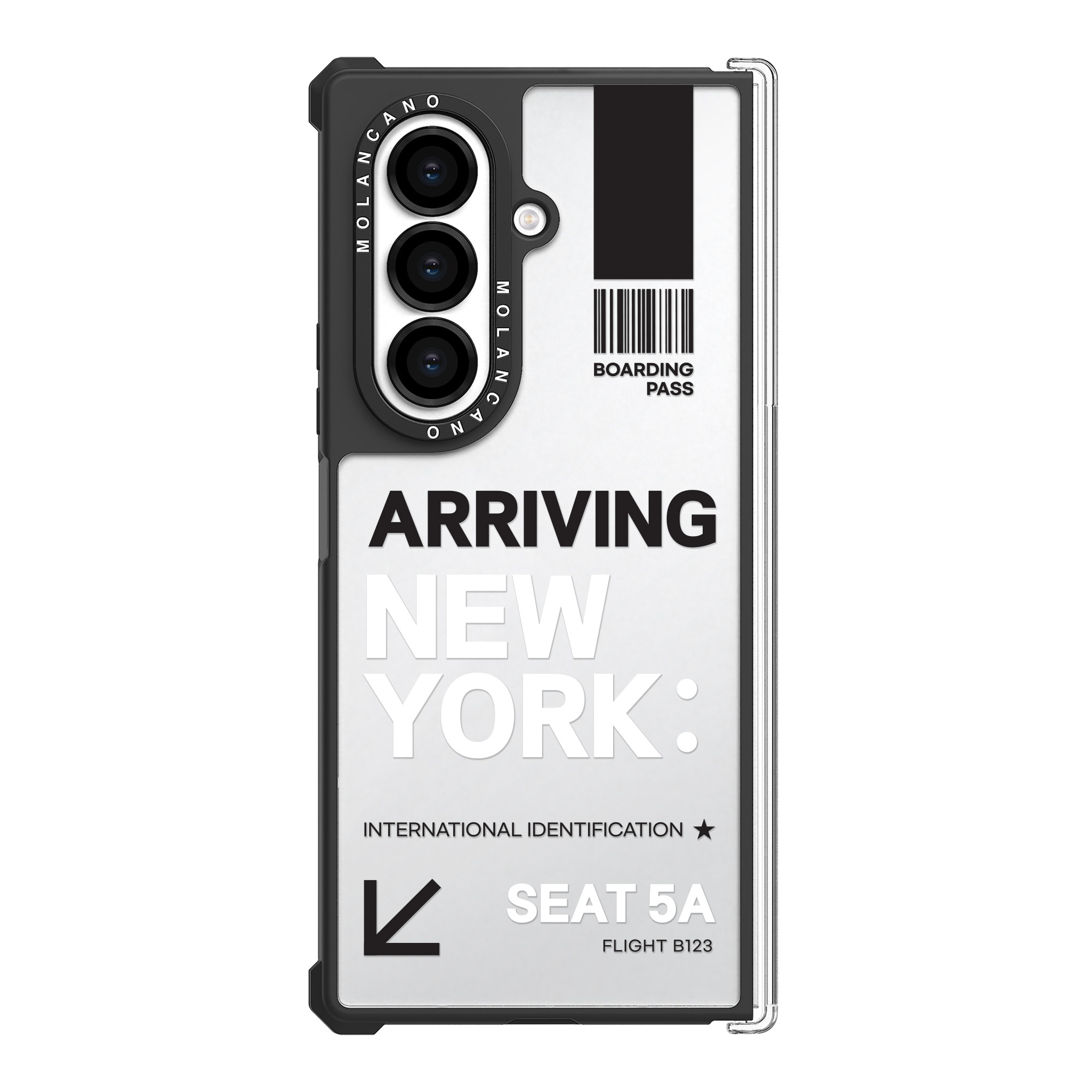 갤럭시 Z폴드7 임팩트 디자인 힌지 보호 휴대폰 케이스  라벨A - 상세 이미지 3