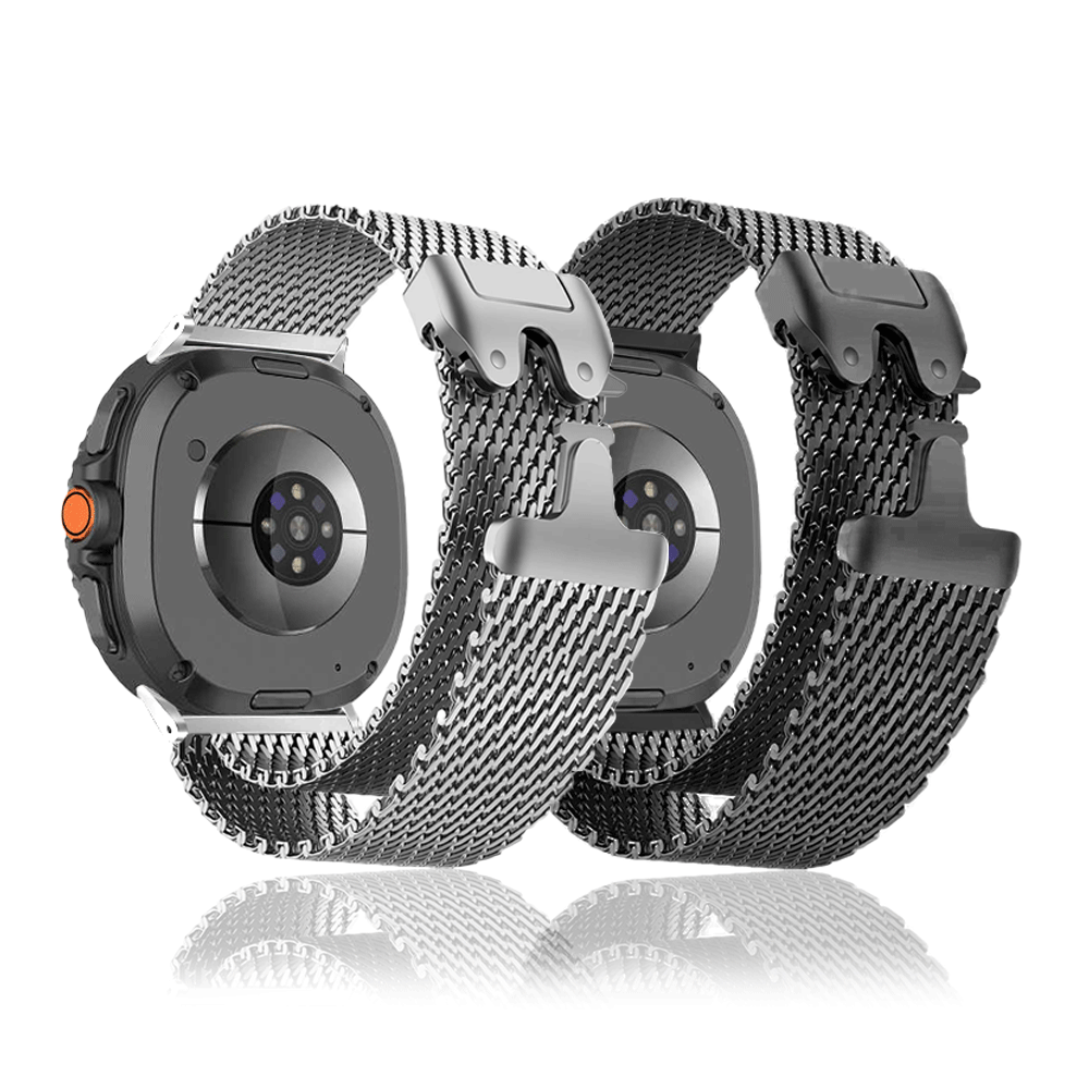 갤럭시워치8 스트랩 패러슈트 밀레니즈 루프 메탈 시계줄 갤워치8 클래식 밴드 줄질 호환