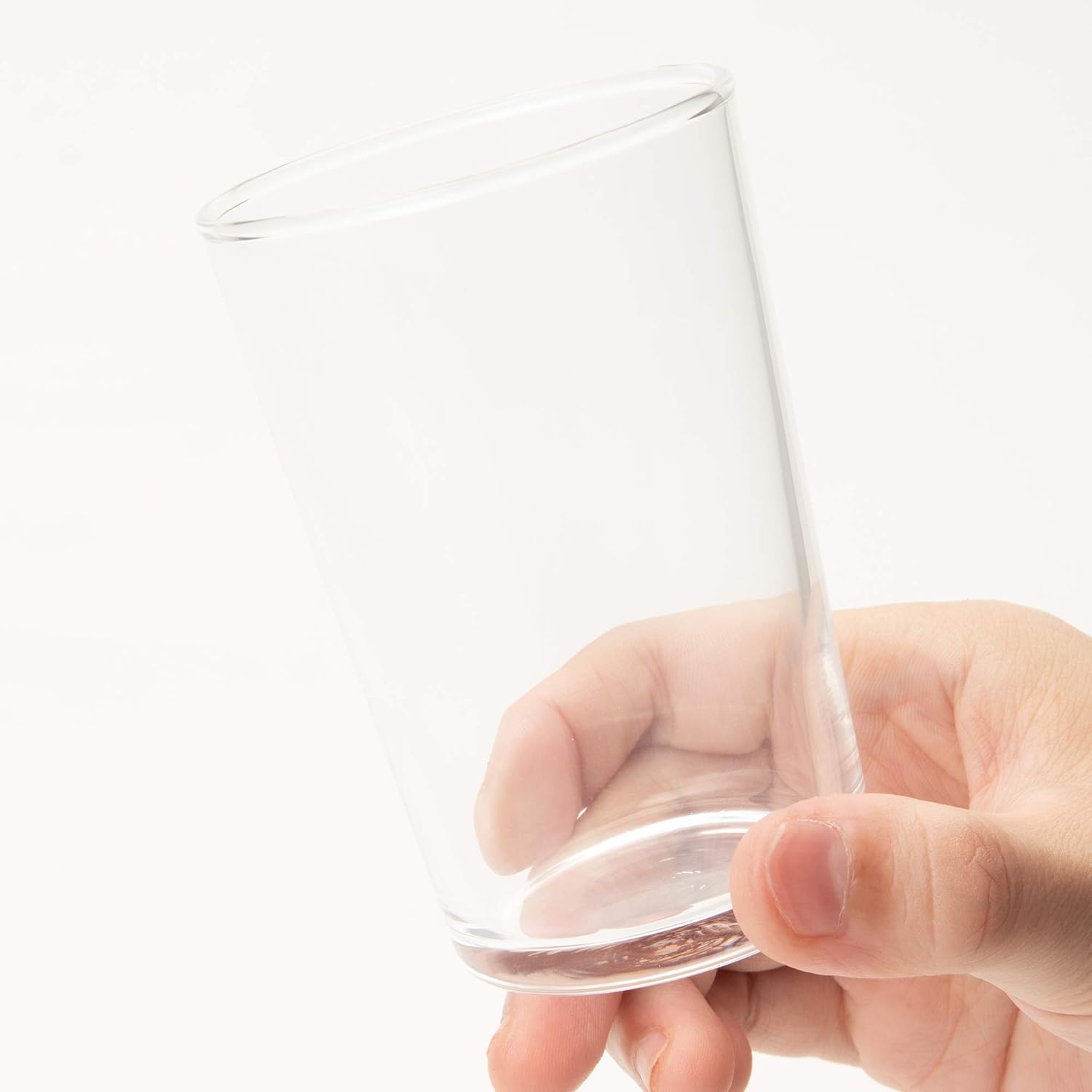 도요사사키 원샷 맥주컵 한입 맥주잔 180ml - 상세 이미지 3