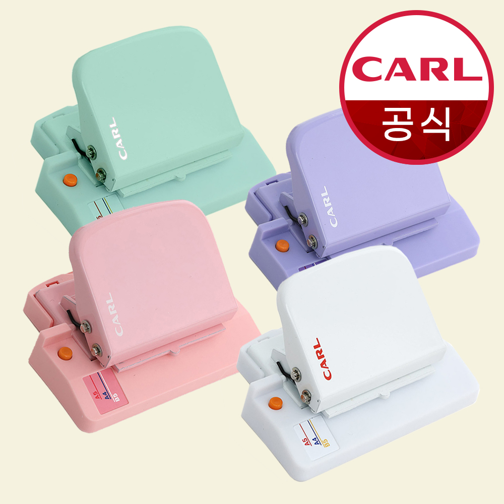 칼 타공기 GP-LA 6공펀치 미니 루즈링 다공 타공 6공 6홀 펀치 루즈리프 - 상품 이미지