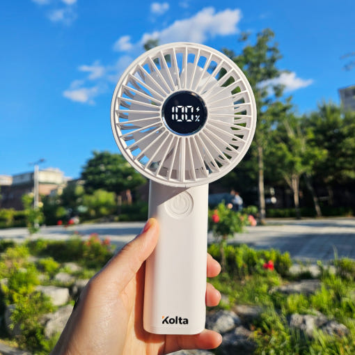 [썸머특가]이나프 급속 냉각 쿨러 무선 휴대용선풍기 손 선풍기 미니 핸디선풍기 아기바람 자연풍 콜타