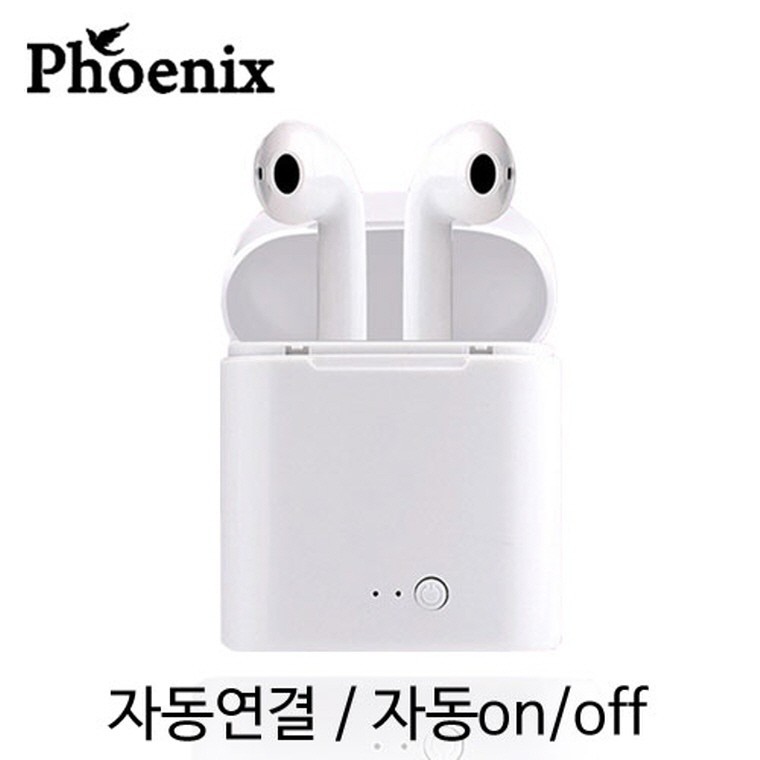 블루투스 이어폰 피닉스 SBT-R500 무선 스테레오 - 상품 이미지