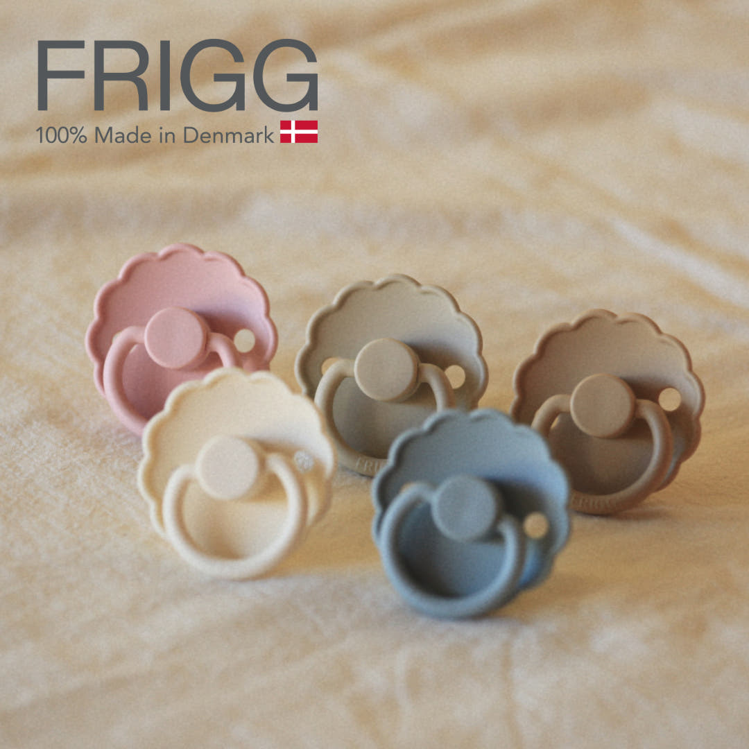 Danish Studio 프리그 덴마크 쪽쪽이 침독예방 실리콘 데니쉬 공갈젖꼭지 노리개 스트랩 케이스