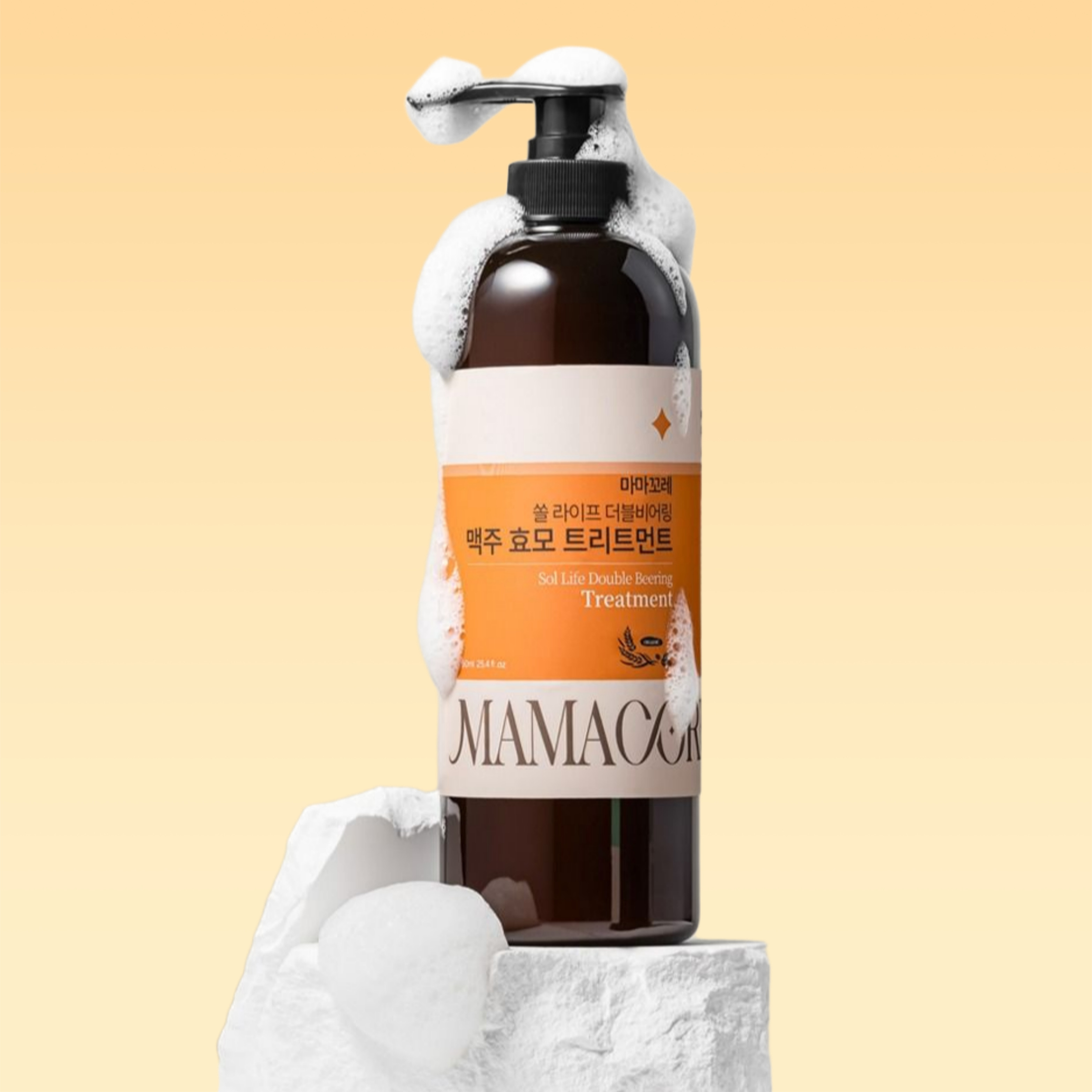 마마꼬레 쏠 라이프 더블 비어링 맥주 효모 트리트먼트 750ml - 상품 이미지