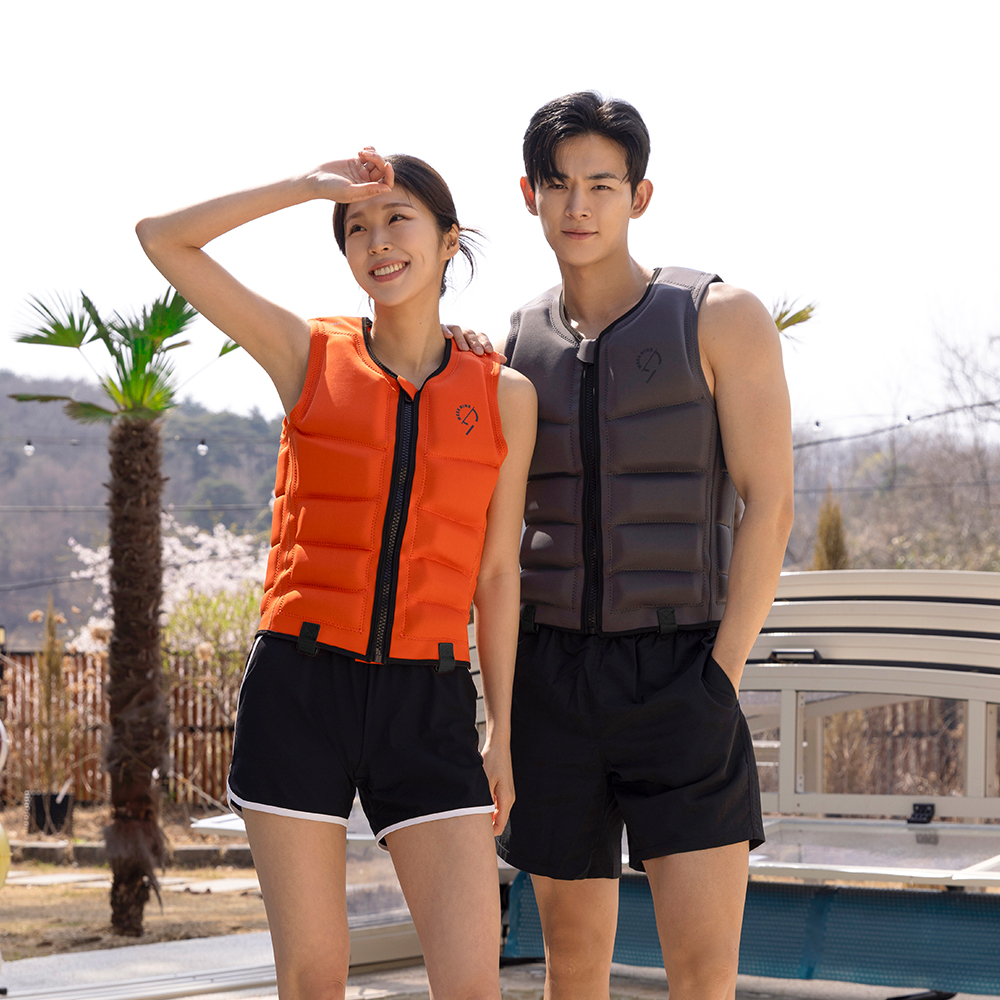 위크나인 구명조끼, 슬림핏 구명조끼, 워터파크 구명조끼, 안전한 물놀이