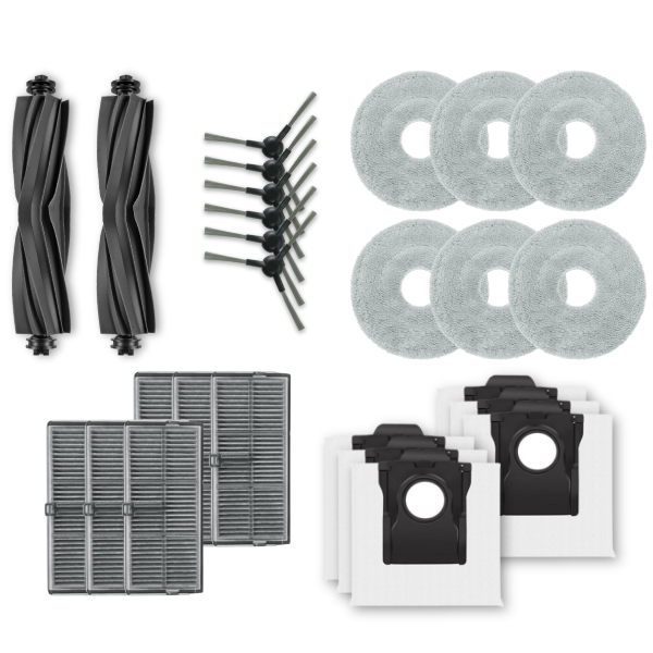 [호환] 드리미 L10s Heat 소모품 물걸레 더스트백 필터 브러쉬 6개월 구성품