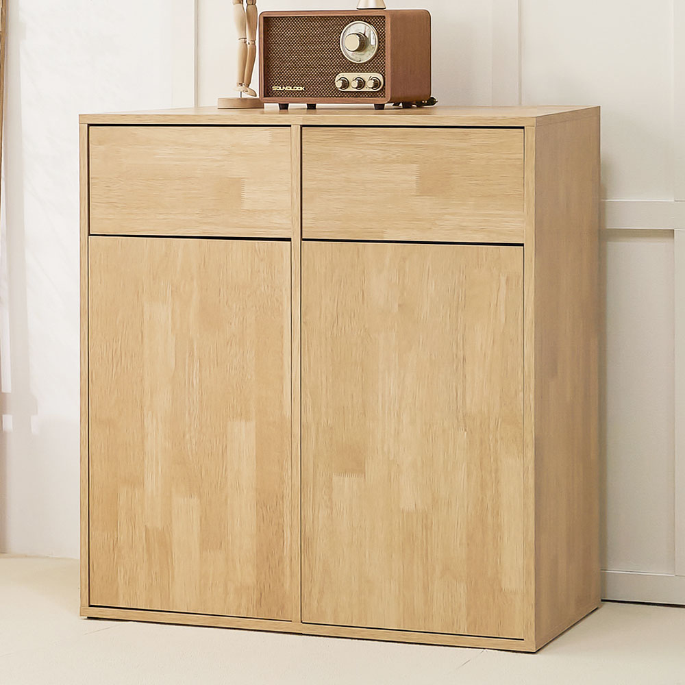 이지 슬림 재활용 분리수거함 수납장 2칸 800 가정용 업소용 쓰레기통