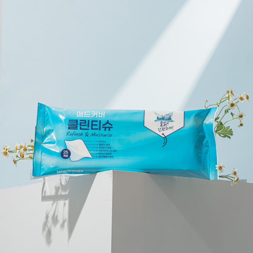 메드커버 샴푸캡 바디워시글러브 샤워티슈 노린스샴푸 입원준비물 물없이샤워 환자용 출산준비물
