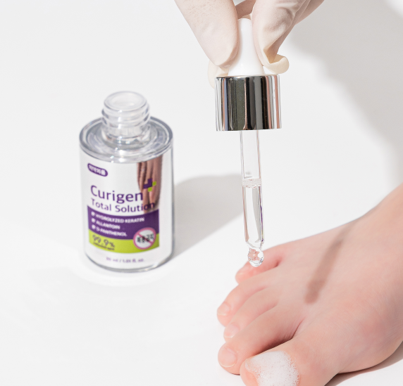 큐리젠 리페어 토탈 문제성발톱 문제성손톱 솔루션 30ml, 1개