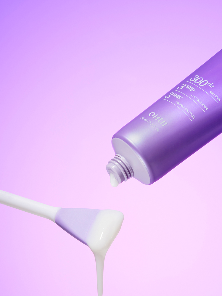 오휘 에이지 리커버리 콜라겐 랩핑 마스크 70ml 이미지 8