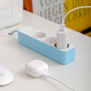 [5년보증] 러그박스 납작플러그 틈새 멀티탭 3구 고용량 가구 밀착 슬림... 실사용 후기 | 효과 있을까? - 상품 이미지 3