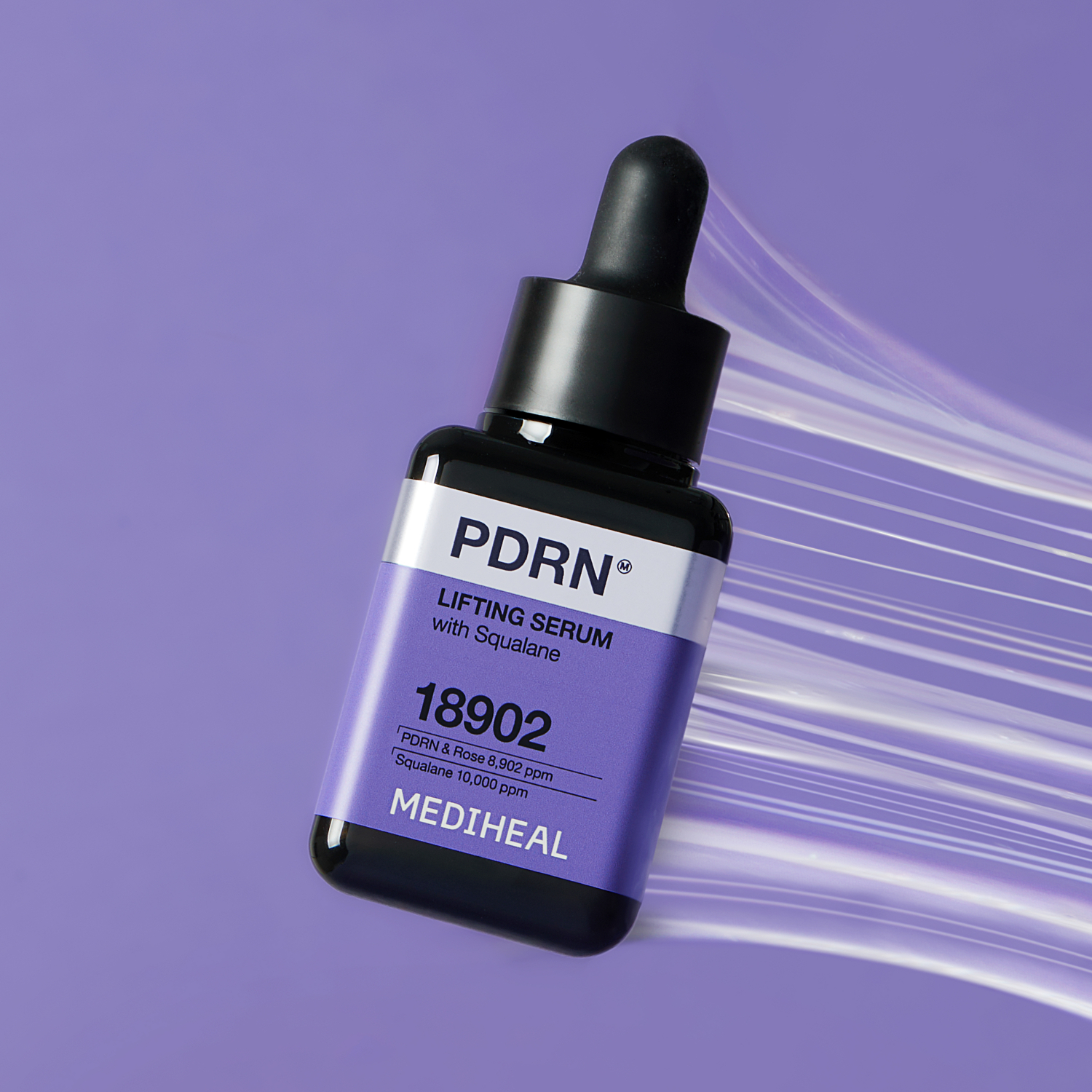 메디힐 PDRN 모공 탄력 세럼 / 식물성 로즈 피디알엔 앰플 40ml, 1개 - 상품 이미지