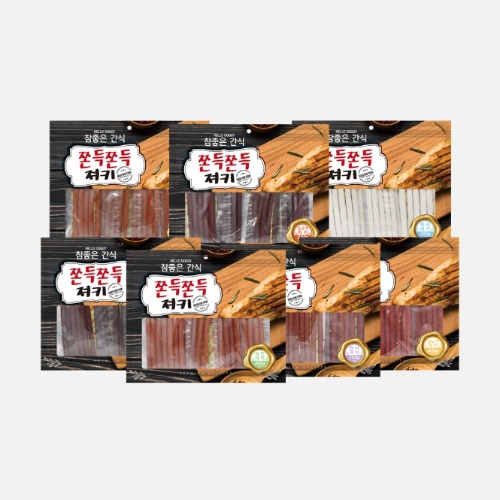 헬로도기 쫀득져키 대용량강아지간식 애견 건조간식 소고기져키, 300g, 1개 - 상세 이미지 5
