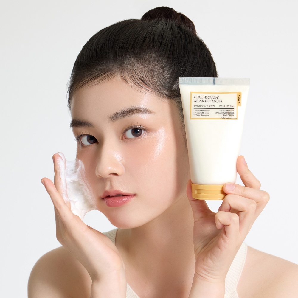 풀리 쌀 반죽 팩 클렌저 130ml