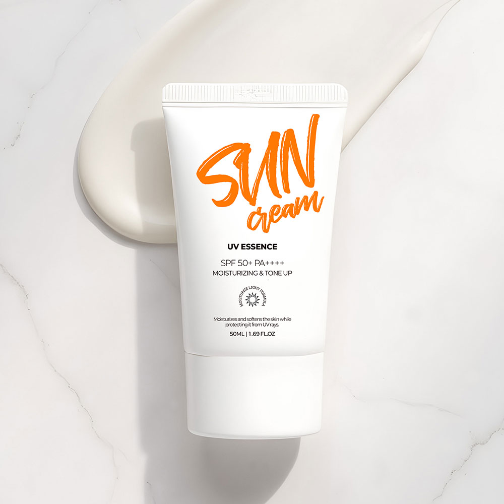 블루폴 UV에센스 톤업 선크림 SPF 50+ 자외선차단 선케어 선블럭 50ml, 2개 - 상세 이미지 5
