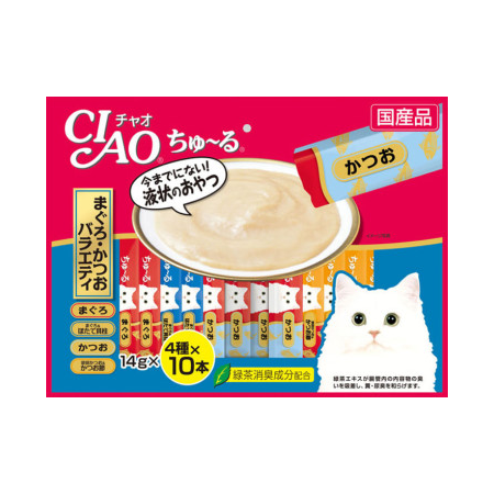 [SC-132] 챠오츄르 버라이어티 대용량 가다랑어, 14g, 40개 - 상세 이미지 3