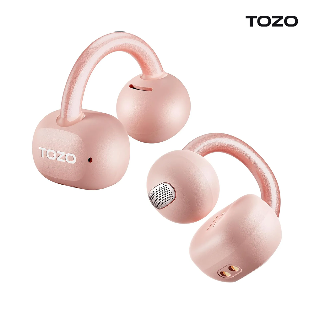 TOZO 오픈라임 AI 이어링 오픈형 블루투스 무선 이어폰 러닝 귀걸이 귀찌 T13064