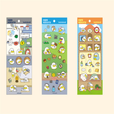 보급창고 투명 스티커 폰꾸스티커